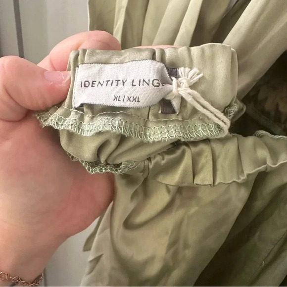NWT Identity Lingerie Sage Green Bridesmaid Infinity Dress - Size XL/XXL - Picture 7 of 8
